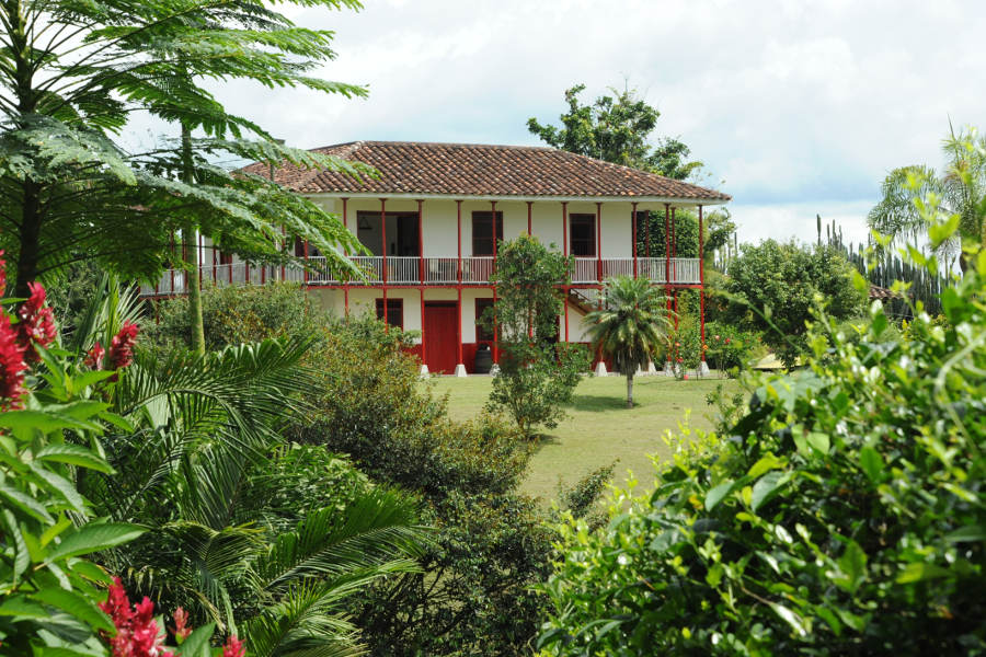 Villa Nora view